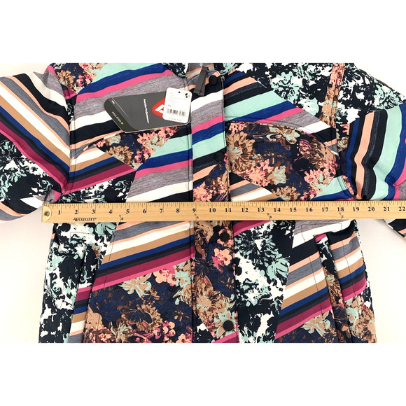 NEW Free People FP Movement Bunny Slope Printed Puffer Jacket Size XS - Picture 13 of 16